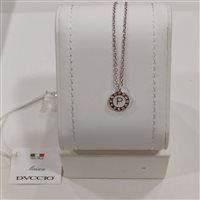 Necklace Duccio Woman in Bronze ZXCMICRO\W-P DUCCIO - ZXCMICRO\W-P DUCCIO
